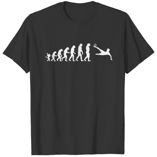 Fußballer Evolution T-shirt