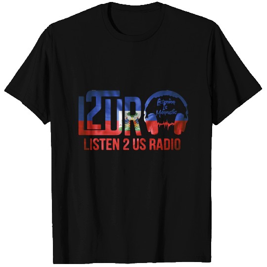 L2UR LOGO Haiti T Shirts