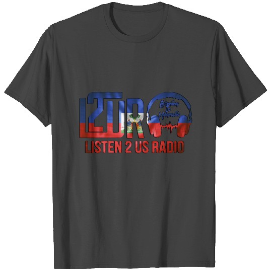 L2UR LOGO Haiti T Shirts