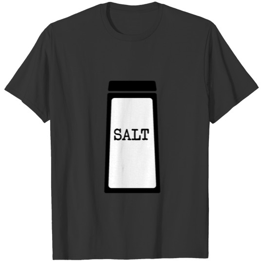 Salt shaker Matching Halloween Shirt T-shirt