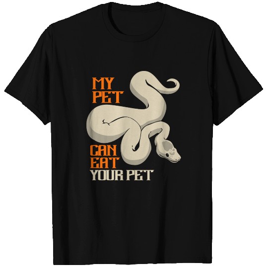 Ball Python Snake Reptile Boa Constrictor Venom T Shirts