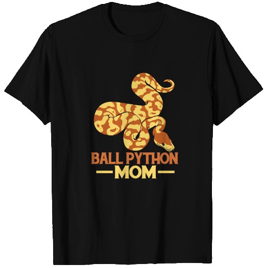 Ball Python Snake Reptile Boa Constrictor Venom T Shirts