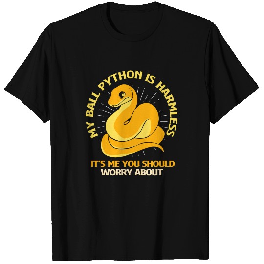 Ball Python Snake Reptile Boa Constrictor Venom T Shirts