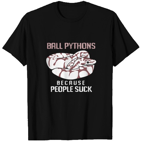 Ball Python Snake Reptile Boa Constrictor Venom T Shirts