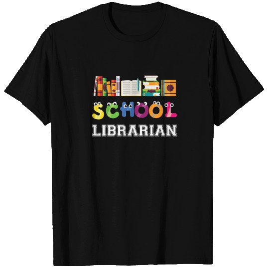 Funny Elementary And Middle School Librarian T Shirts