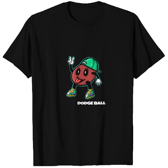 Dodgeball Sport Hobby T Shirts