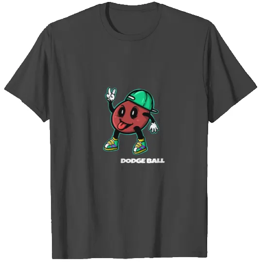 Dodgeball Sport Hobby T Shirts