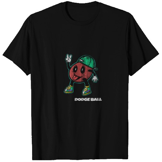 Dodgeball Sport Hobby T Shirts