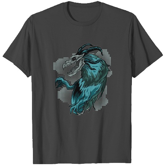Wendigo Monster Demon Cryptid Animal Beast Gift T Shirts