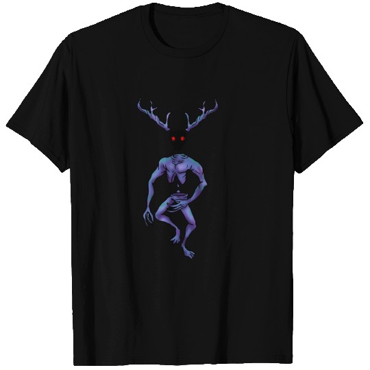 Wendigo Monster Demon Cryptid Animal Beast Gift T Shirts