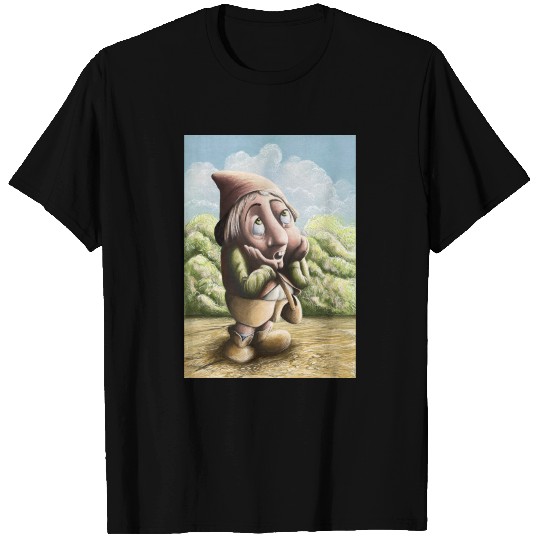 The sad elf T Shirts