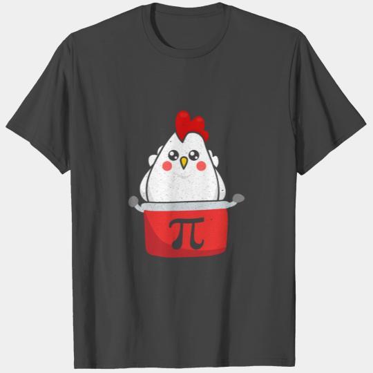 Cute Chicken Pot Pie Funny Food Weed Math Gift T Shirts