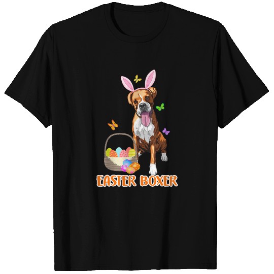 Funny Easter Boxer T Shirts Easter Bunny Boxer