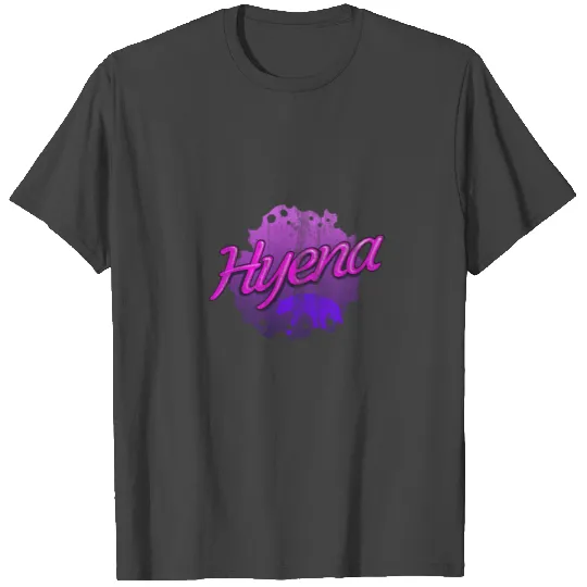 Hyena Africa Savanne safari T Shirts