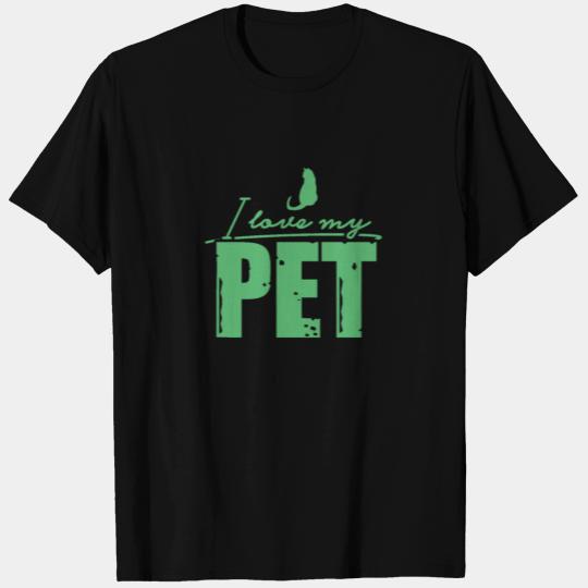 Puppy Cat Pets Dog Pet T Shirts