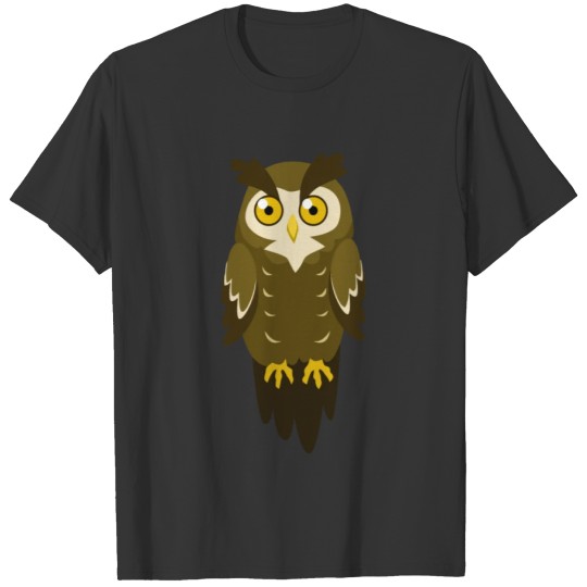 Brown Owl funny tshirt T-shirt