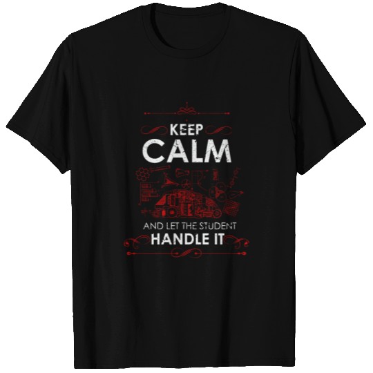 Student Can Handle It Present Gift Idea T Shirts