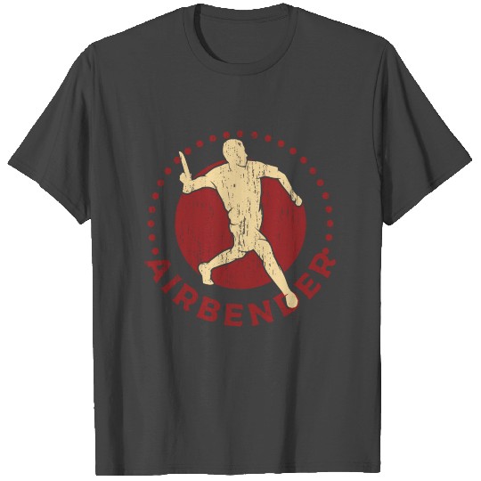 Ultimate Frisbee AirBender T Shirts
