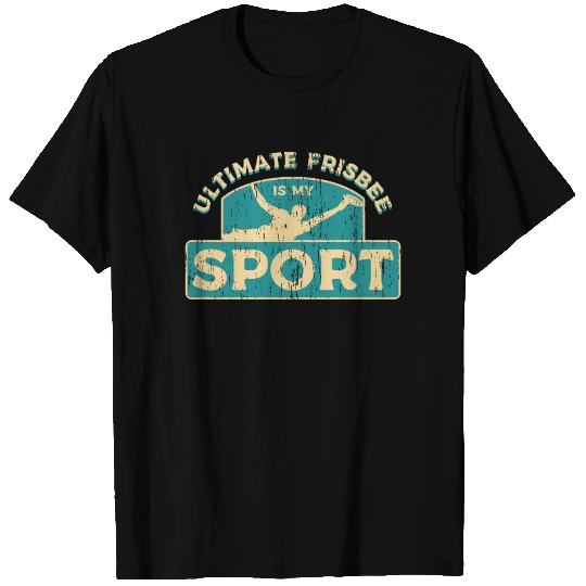 Ultimate Frisbee Designs T Shirts
