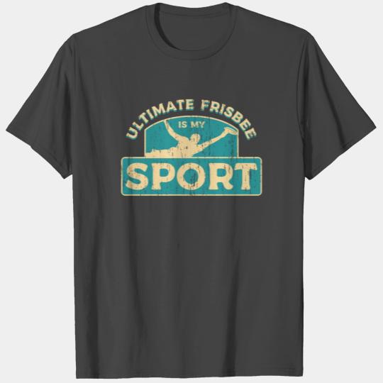Ultimate Frisbee Designs T Shirts