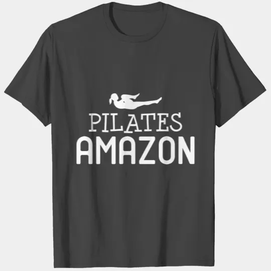 Pilates Amazon Woman, T Shirts, T Shirts, apparel, fun