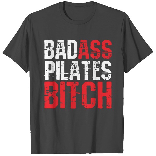 Pilates Amazon Woman, T Shirts, T Shirts, apparel, fun
