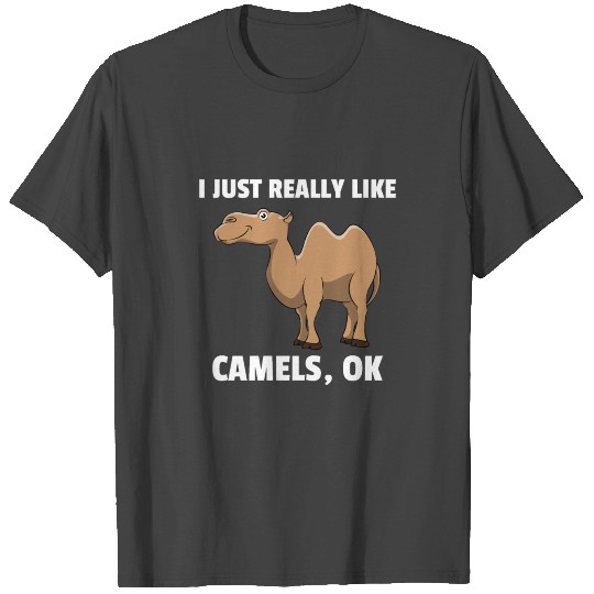 Camel Lovers Hump Day Camels Funny Cute Gift T Shirts