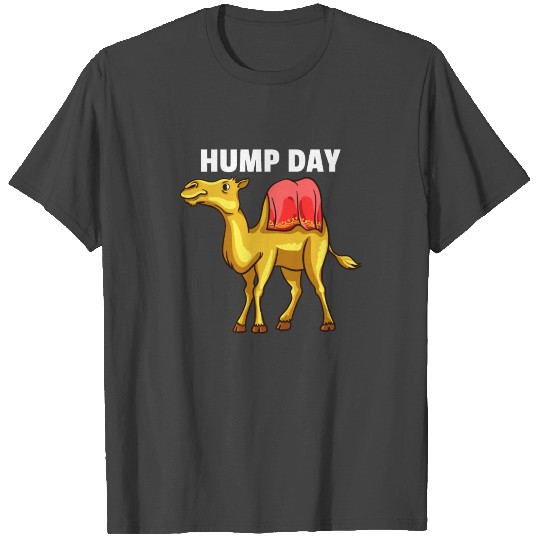 Camel Lovers Hump Day Camels Funny Cute Gift T Shirts
