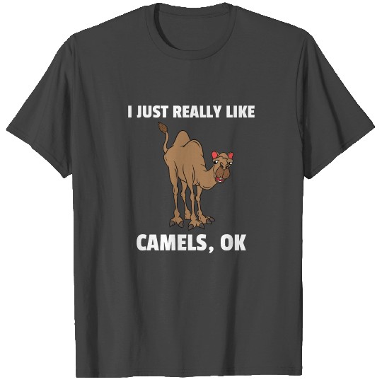 Camel Lovers Hump Day Camels Funny Cute Gift T Shirts