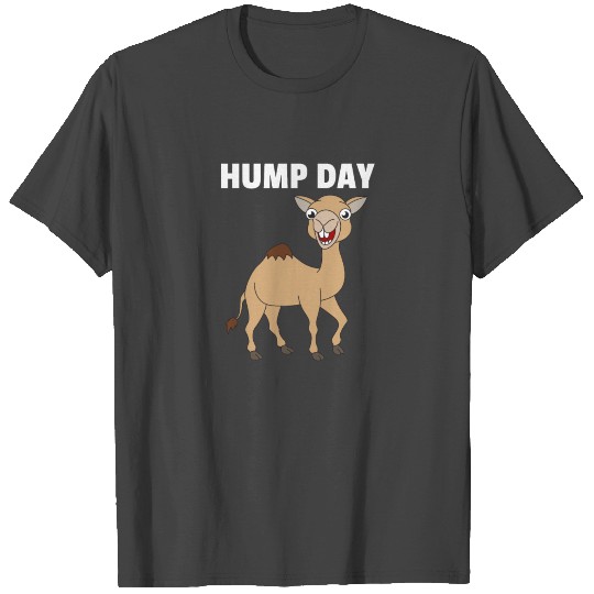 Camel Lovers Hump Day Camels Funny Cute Gift T Shirts