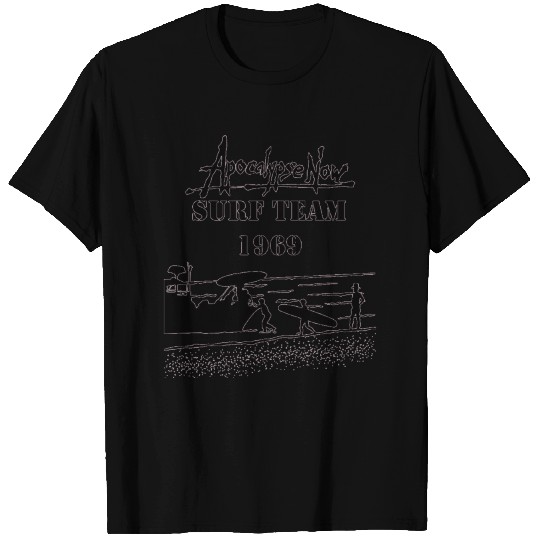 Apocalypse Now Surfing T Shirts