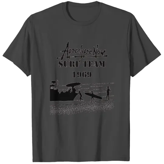 Apocalypse Now Surfing T Shirts