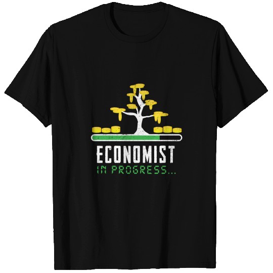 Economist T Shirts Economics Loading Progress