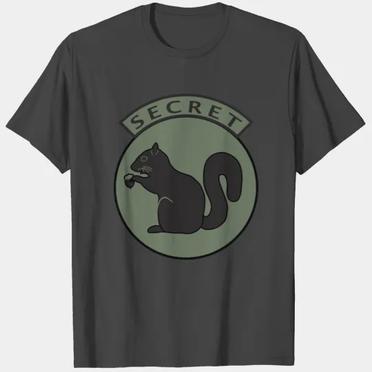 Secret Squirrel 2005, OD T Shirts