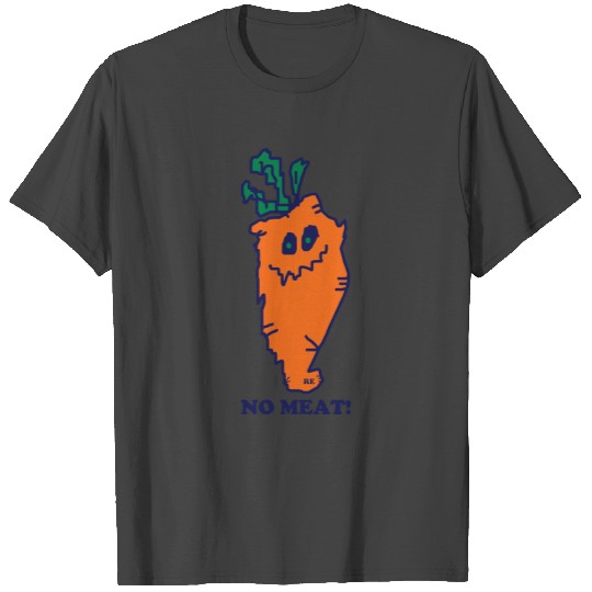 Carrot Moehre No Meat Vegan Cook Vegan Gifts T Shirts