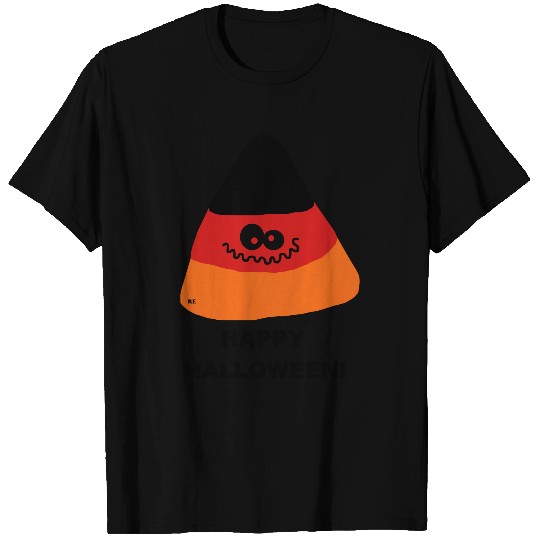 Candy Corn Happy Halloween Costume T Shirts