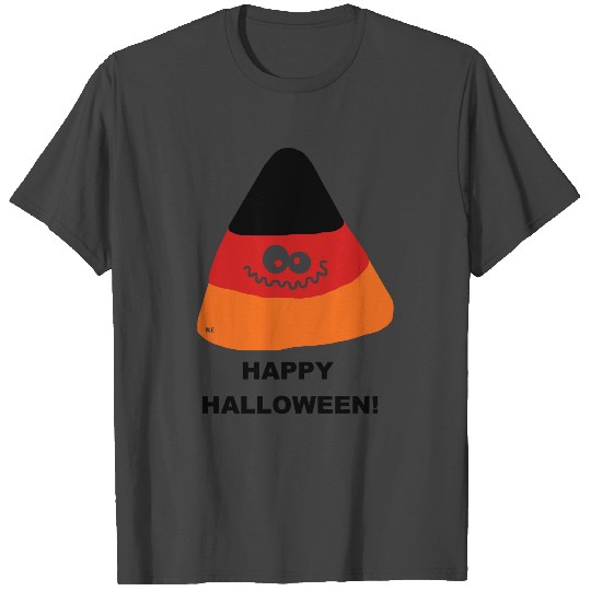 Candy Corn Happy Halloween Costume T Shirts