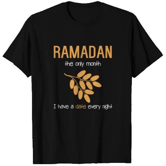 Ramadan The Only Month T Shirts