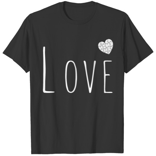 Puzzle Puzzles Tricky Love Relationship Gift T-shirt