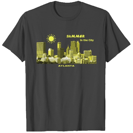Atlanta Georgia USA Summer Holiday City T Shirts