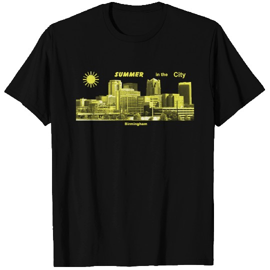 Birmingham Albm USA Summer City T Shirts