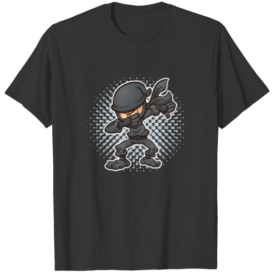 Dapping Ninja Dab Dancing Dance Dabben Gift Idea T-shirt