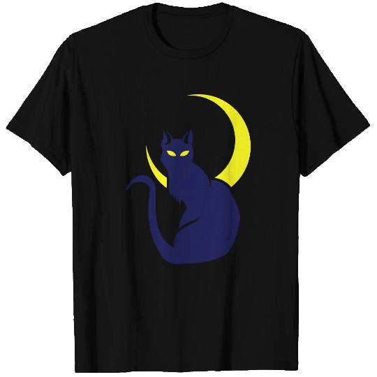 night cat T Shirts