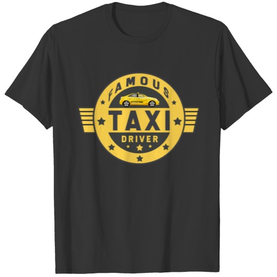 Taxi Driver Passenger Cab Drive Vehicle Gift T Shirts