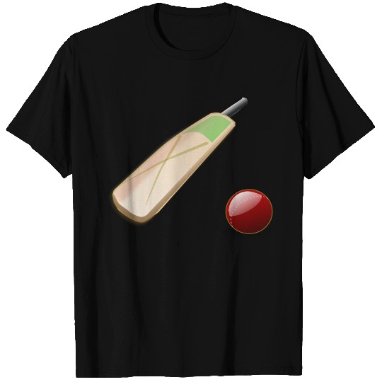 Cricket Bat T Shirts