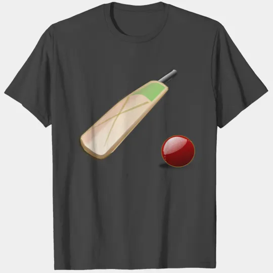 Cricket Bat T Shirts