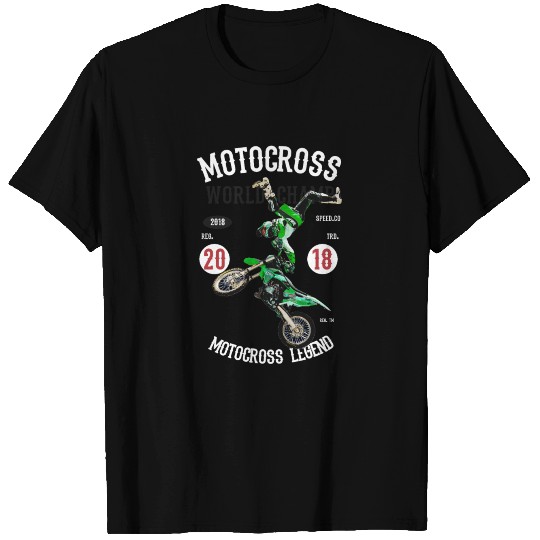 Motocross T Shirts