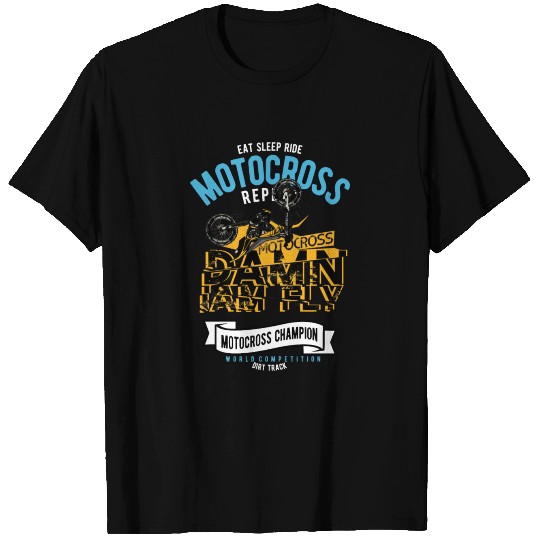 Motocross T Shirts