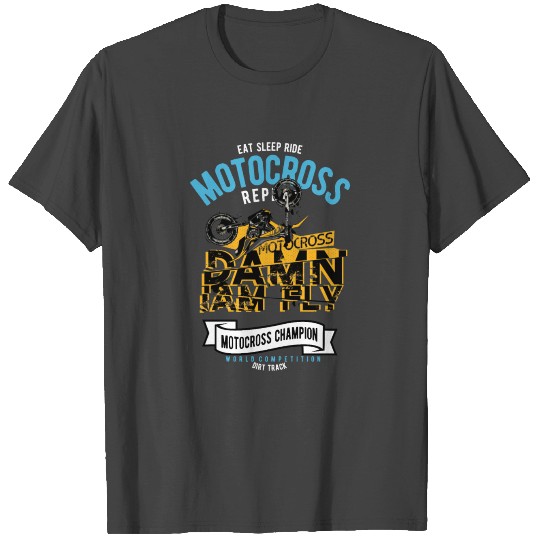 Motocross T Shirts