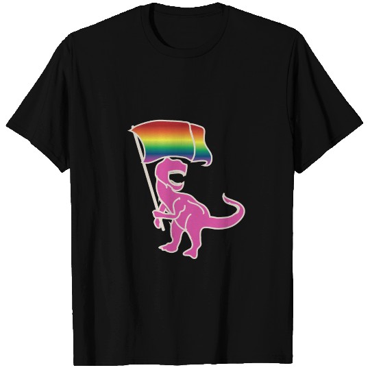 LGBT Supporter Pride Awareness gay couple Lambda T Shirts